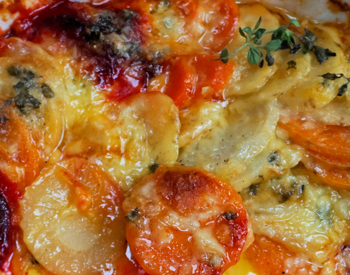 Autumn Vegetable Tian Recipe Cuisine Fiend